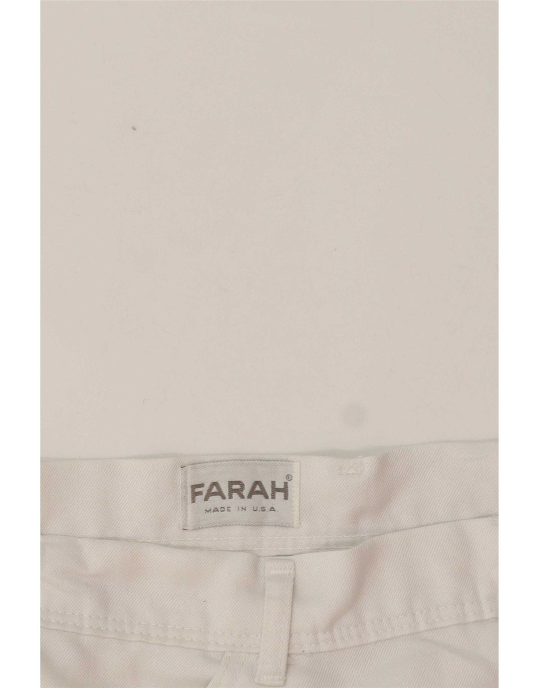 Farah Ανδρικό σορτς Casual W38 XL Λευκό