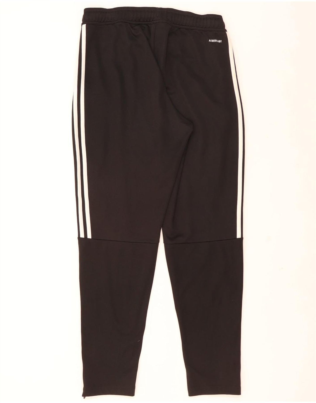 Adidas Γυναικεία φόρμα Aeroready Παντελόνι UK 14 Μεσαίου Μαύρου Πολυεστέρα