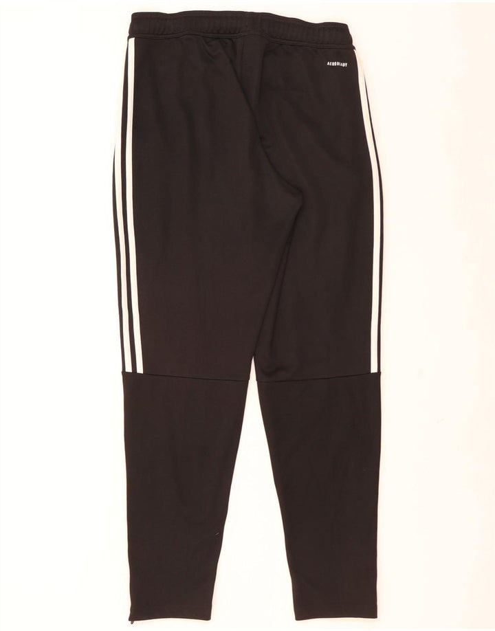 Adidas Γυναικεία φόρμα Aeroready Παντελόνι UK 14 Μεσαίου Μαύρου Πολυεστέρα