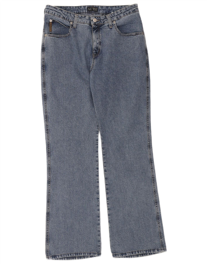 Armani Jeans Ανδρικό Bootcut Jeans W32 L30 Μπλε βαμβακερό