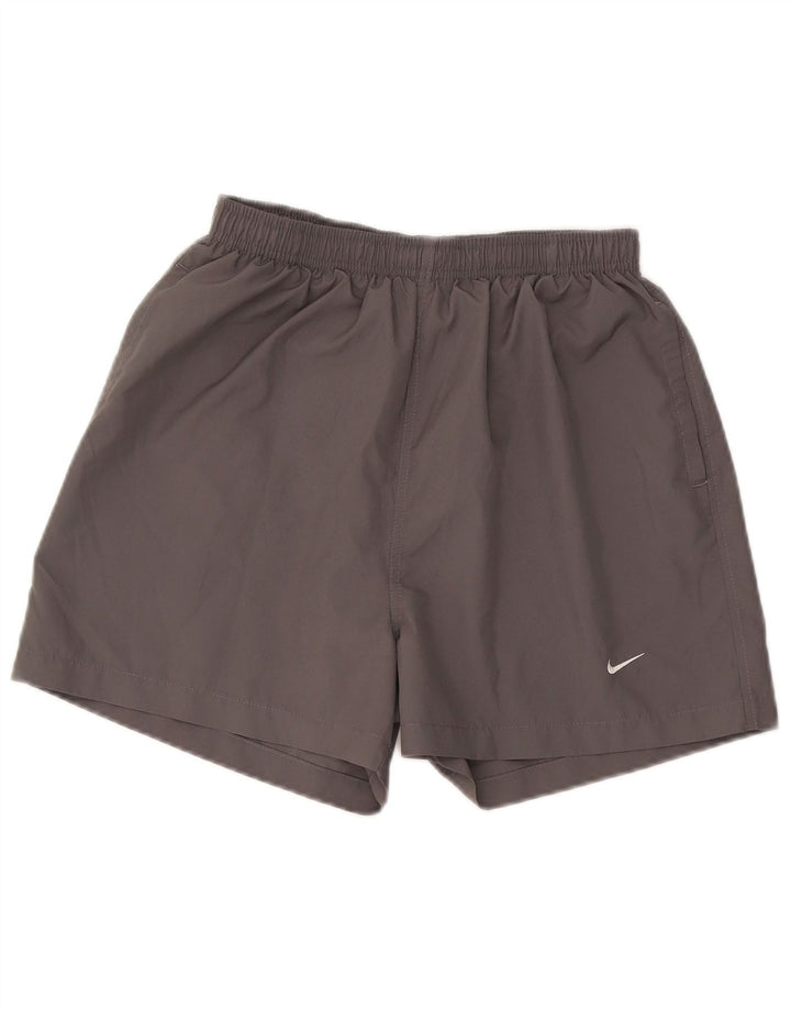 Nike Mens Sport Shorts Large Grey Polyester