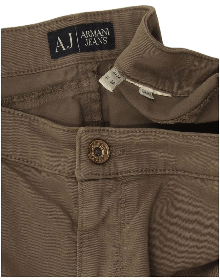 ARMANI Γυναικείο Slim Casual Παντελόνι W31 L28 Μπεζ