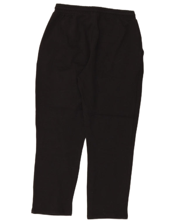 Γυναικεία φόρμα ZARA Παντελόνι UK 8 Small Black Cotton