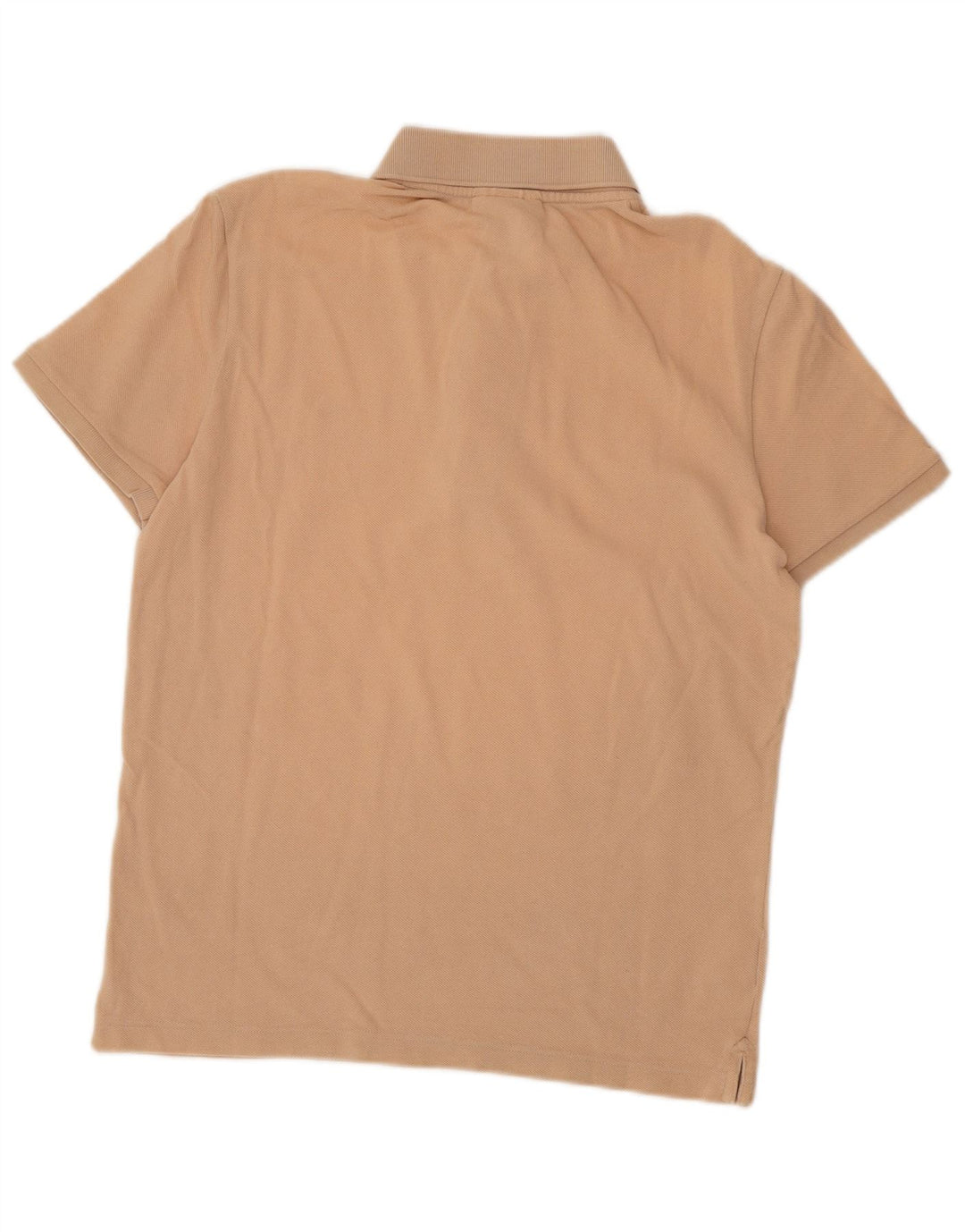 Ανδρικό πουκάμισο πόλο Lacoste Slim Fit Μέγεθος 4 Βαμβακερό μεσαίο μπεζ
