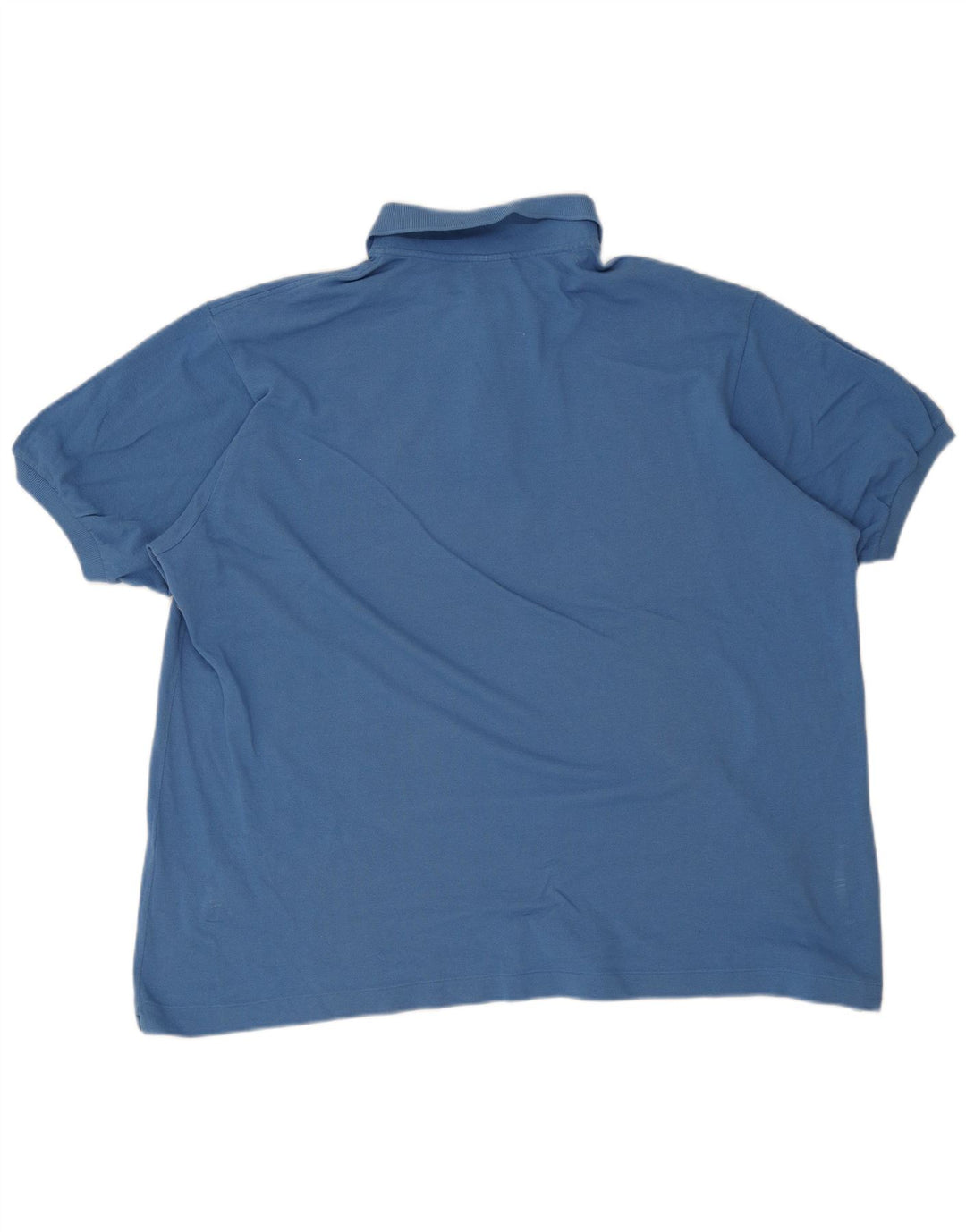 Ανδρικό πουκάμισο πόλο Lacoste νούμερο 4 4XL Μπλε βαμβακερό