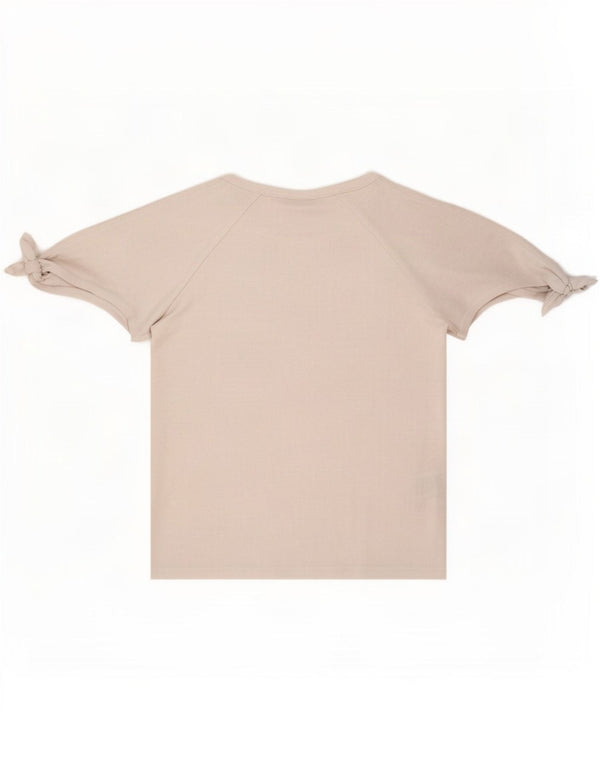 Gap Γυναικεία Μπλούζα Oversized Top UK 2 2XS Λευκό βαμβακερό