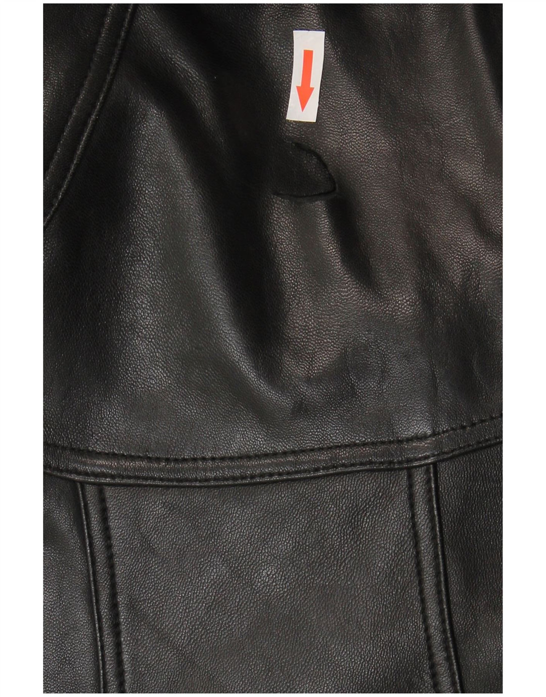 Canda Ανδρικό Δερμάτινο Μπουφάν UK 40 Large Μαύρο Δερμάτινο