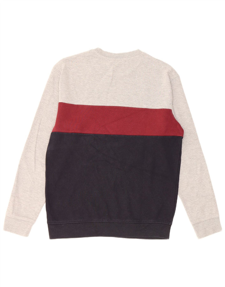 Ανδρικό φούτερ Zara Jumper Medium Grey Colourblock