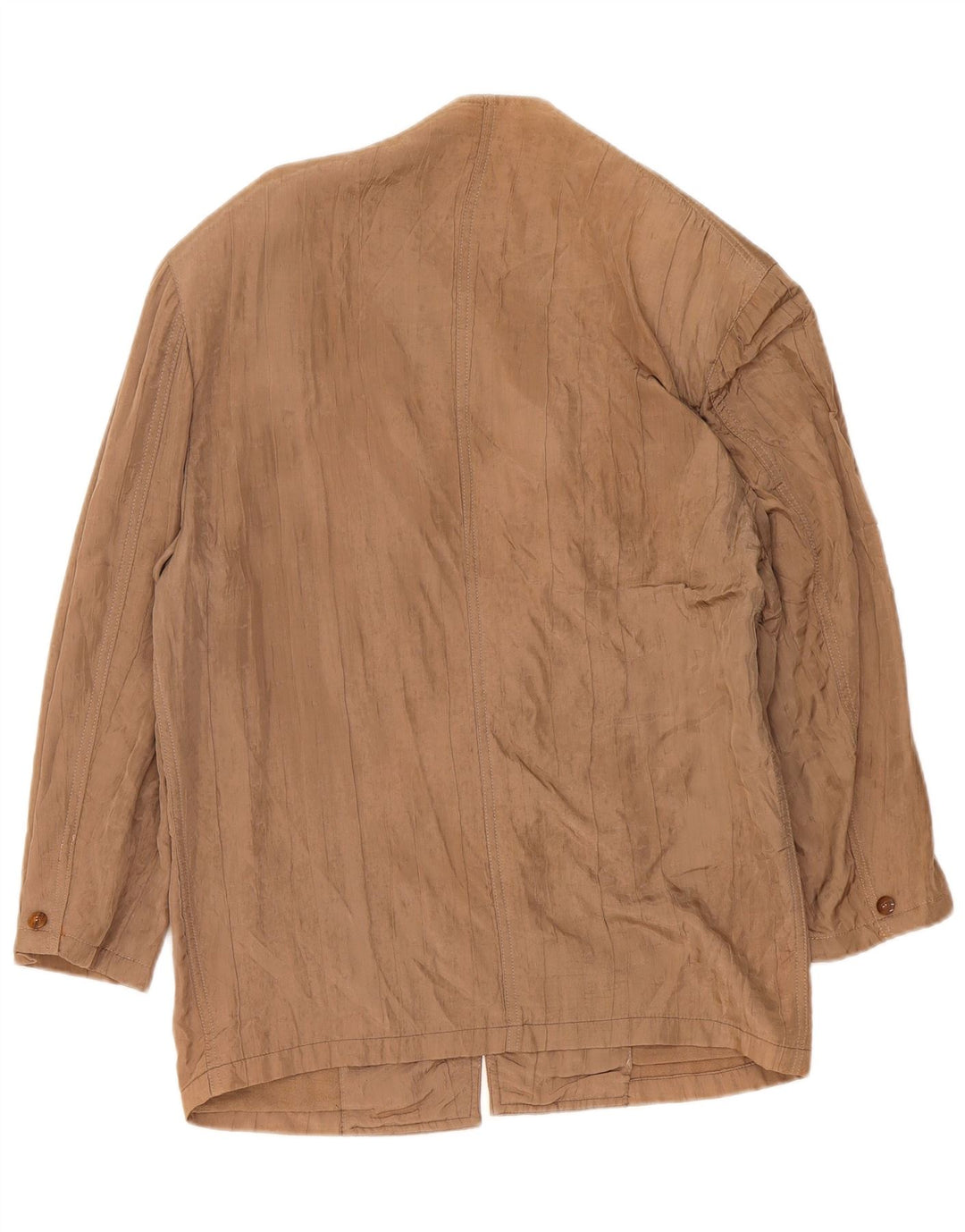 Vintage Ανδρικό Μπουφάν 1 Κουμπί Blazer UK 40 Large Beige
