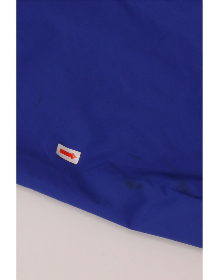 BAILO Ανδρικό μπουφάν βροχής IT 46 Small Blue Colorblock Πολυεστέρας