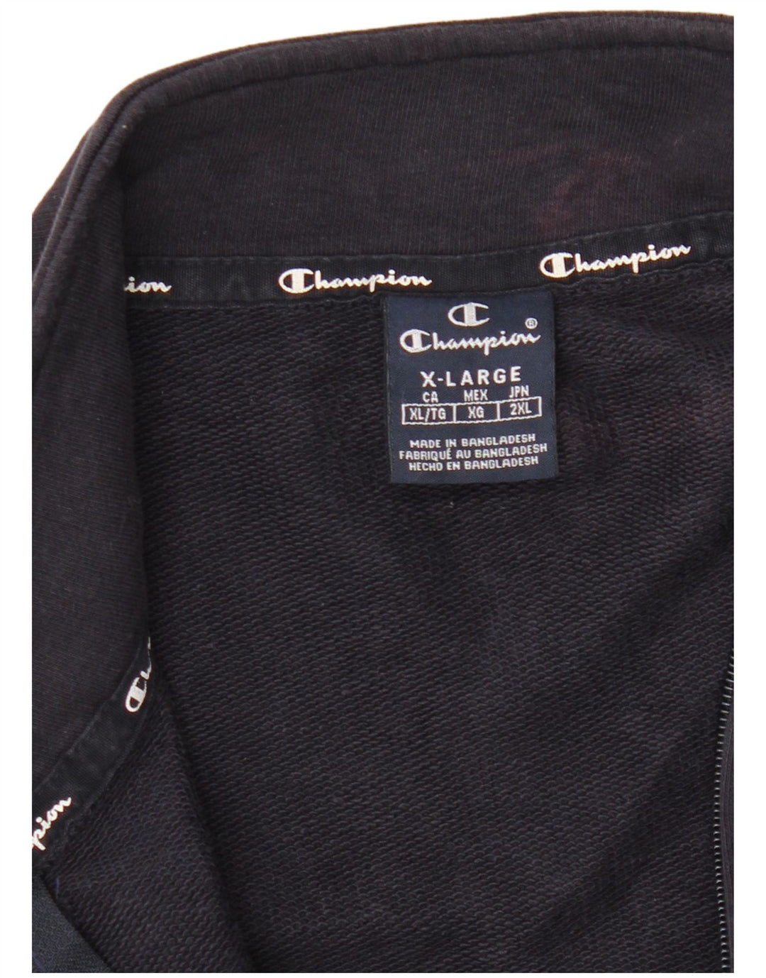 Ανδρική φόρμα Champion Top Jacket XL Navy Blue