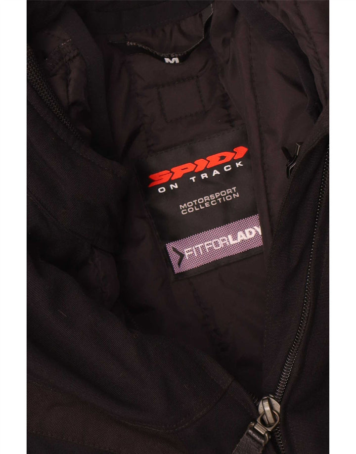 Spidi Γυναικείο Graphic Racer Jacket UK 14 Medium Black