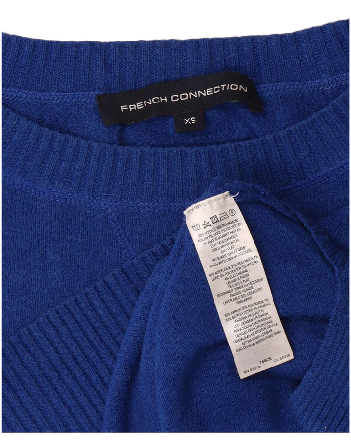 Γυναικείο πουλόβερ French Connection Boat Neck Jumper UK 6 XS Blue Classic