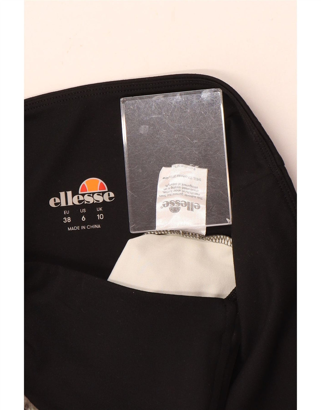 Ellesse Γυναικεία Κολάν UK 10 Small Green Camouflage Polyester
