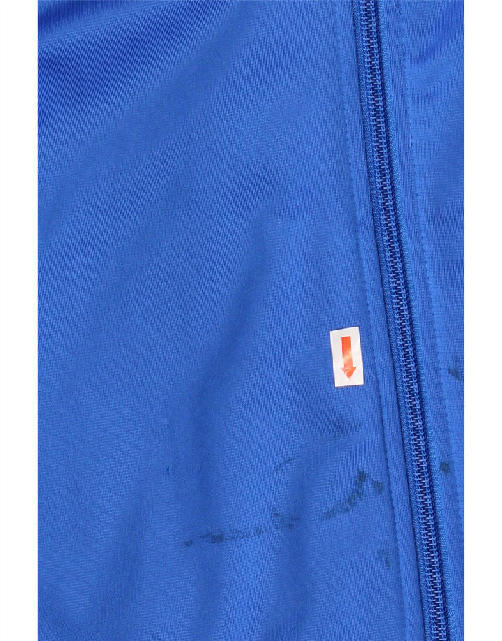 Ανδρική φόρμα ADIDAS με μεσαίο μπλε πολυεστέρα