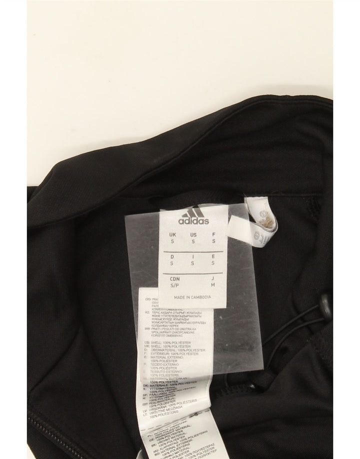 Ανδρική φόρμα Adidas Climalite Top Jacket Μικρό Μαύρο Πολυεστέρα