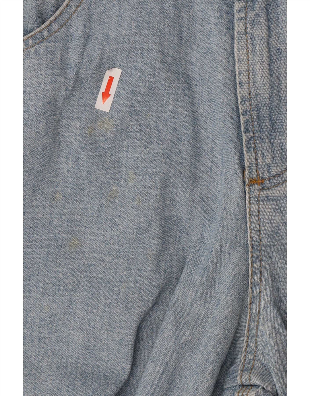 Casucci Γυναικείο Carpenter Dungarees Jeans IT 44 Medium W32 L27 Μπλε βαμβακερό