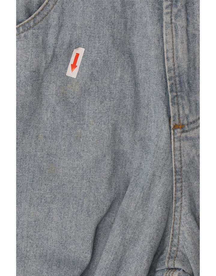 Casucci Γυναικείο Carpenter Dungarees Jeans IT 44 Medium W32 L27 Μπλε βαμβακερό