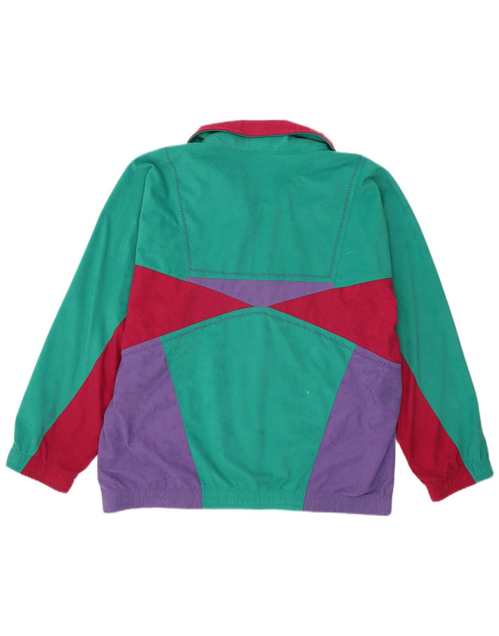 Γυναικεία αθλητική φόρμα Lotto Top Jacket XL Πολύχρωμο Colourblock Retro