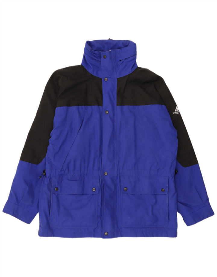 Ανδρικό μπουφάν Vaude Windbreaker UK 38 Medium Blue Colorblock Polyester