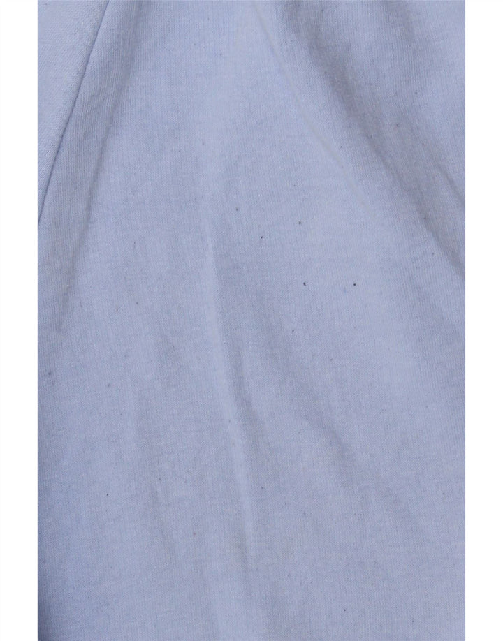 Zara Γυναικεία αθλητική φόρμα Παντελόνι Joggers UK 10 Small Blue Polyester