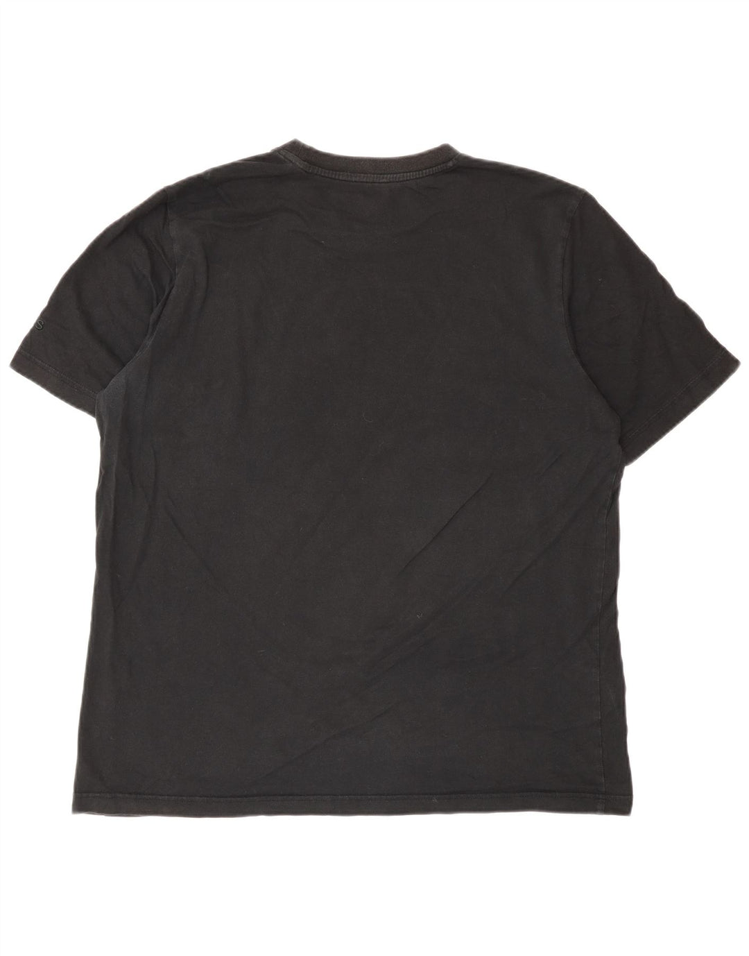Ανδρικό γραφικό T-Shirt Adidas Top Medium Μαύρο