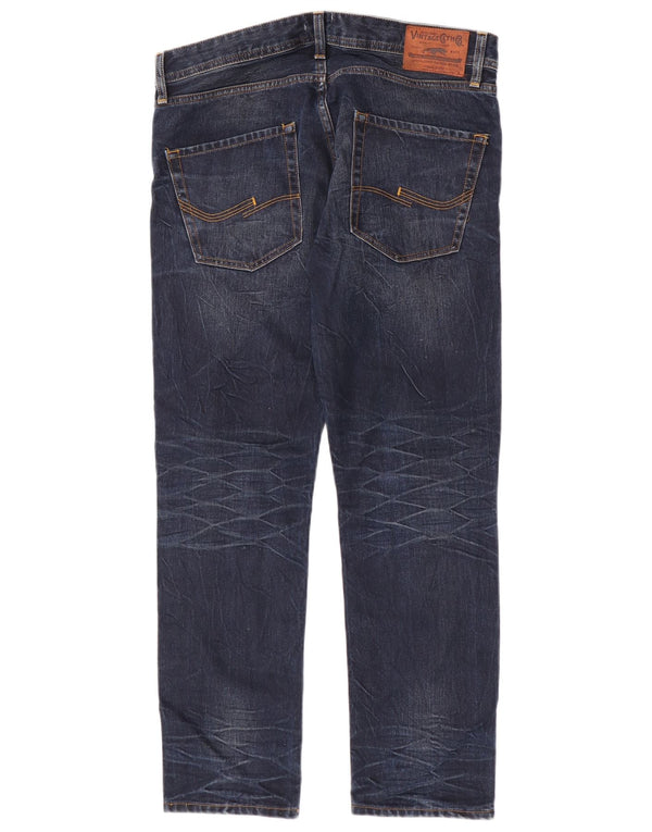 Jack & Jones Ανδρικό Tim Slim Jeans W34 L30 Μπλε βαμβακερό