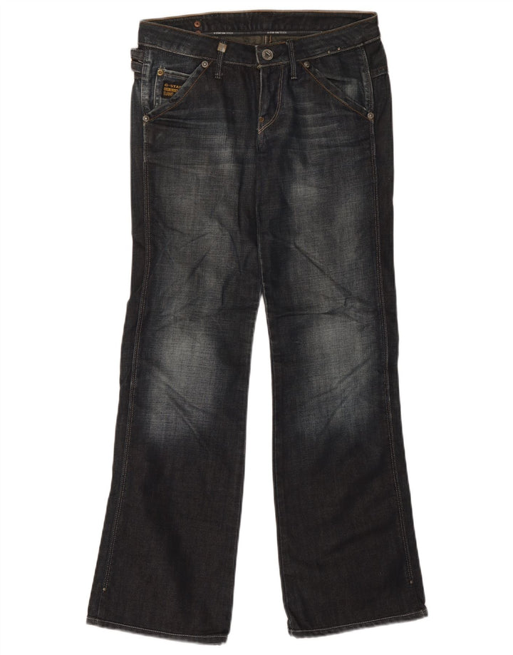G-Star Γυναικείο Bootcut Jeans W25 L29 Navy Blue Colourblock Βαμβακερό