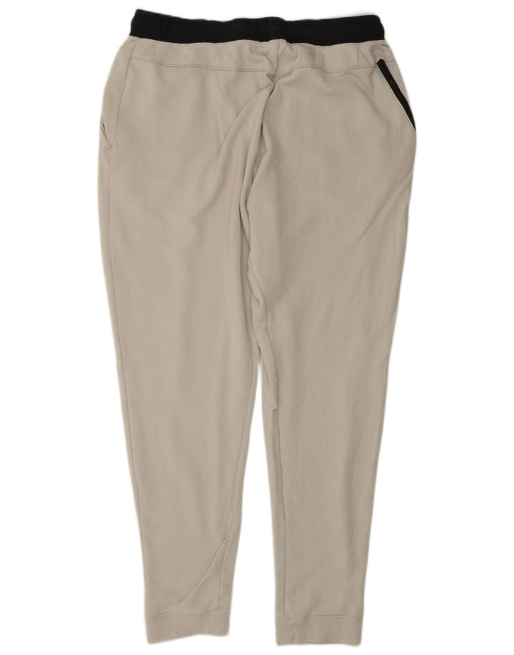 Ανδρική φόρμα Nike Παντελόνι Joggers XL White Colourblock Βαμβακερό