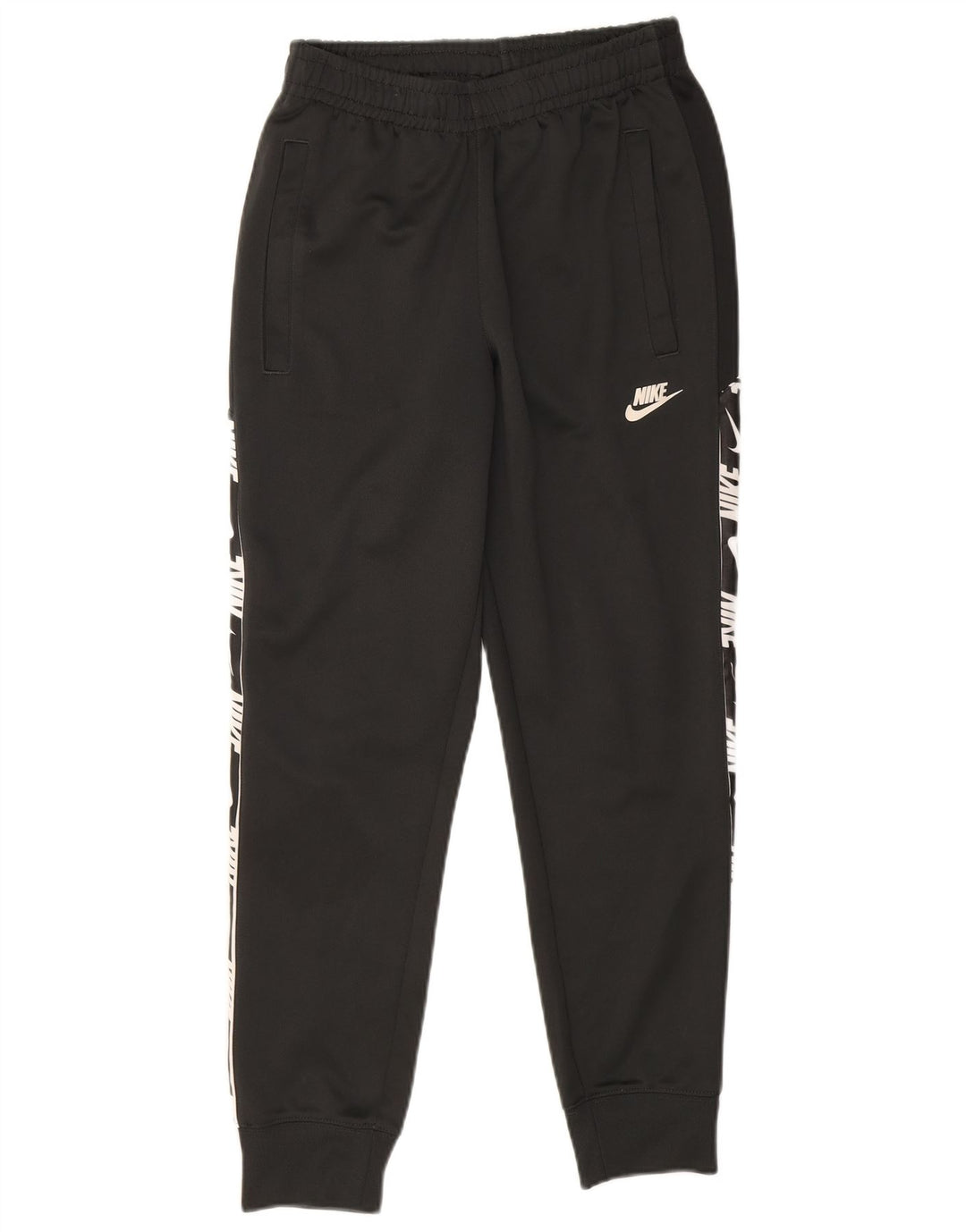 Ανδρικές φόρμες Nike Graphic Παντελόνια Joggers XS Μαύρο Πολυεστέρας