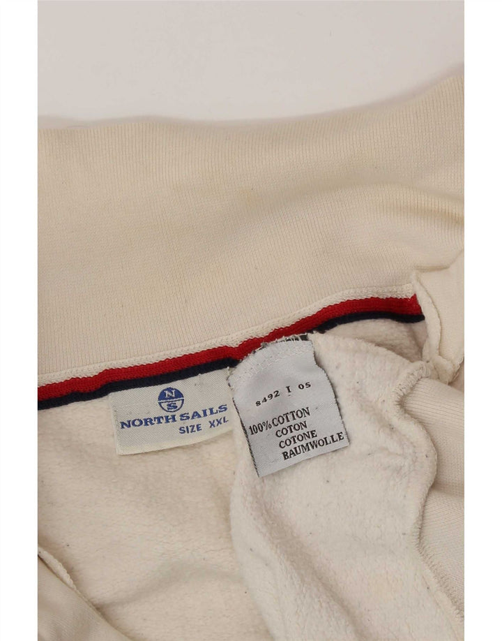 North Sails Ανδρική φόρμα γυμναστικής γραφική φόρμα 2XL από βαμβακερό