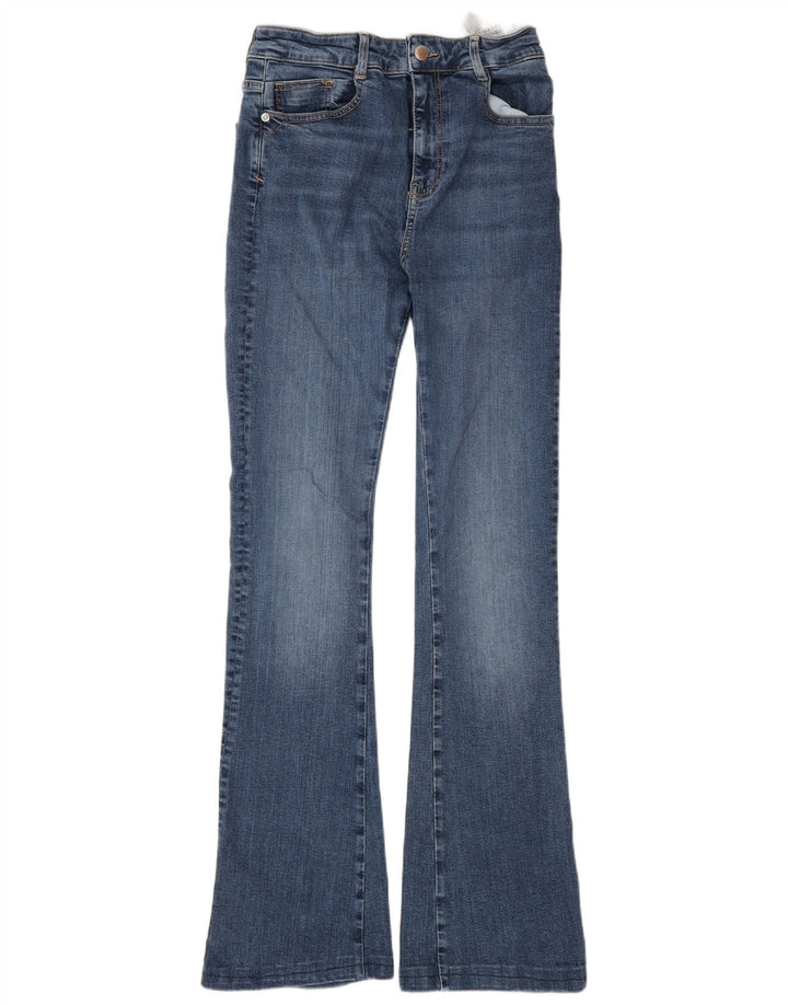Zara Γυναικείο Τζιν EU 38 Small W28 L32 Μπλε βαμβακερό