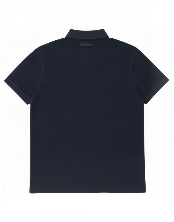 Crew Clothing Ανδρικό πουκάμισο πόλο XL Navy Blue Cotton
