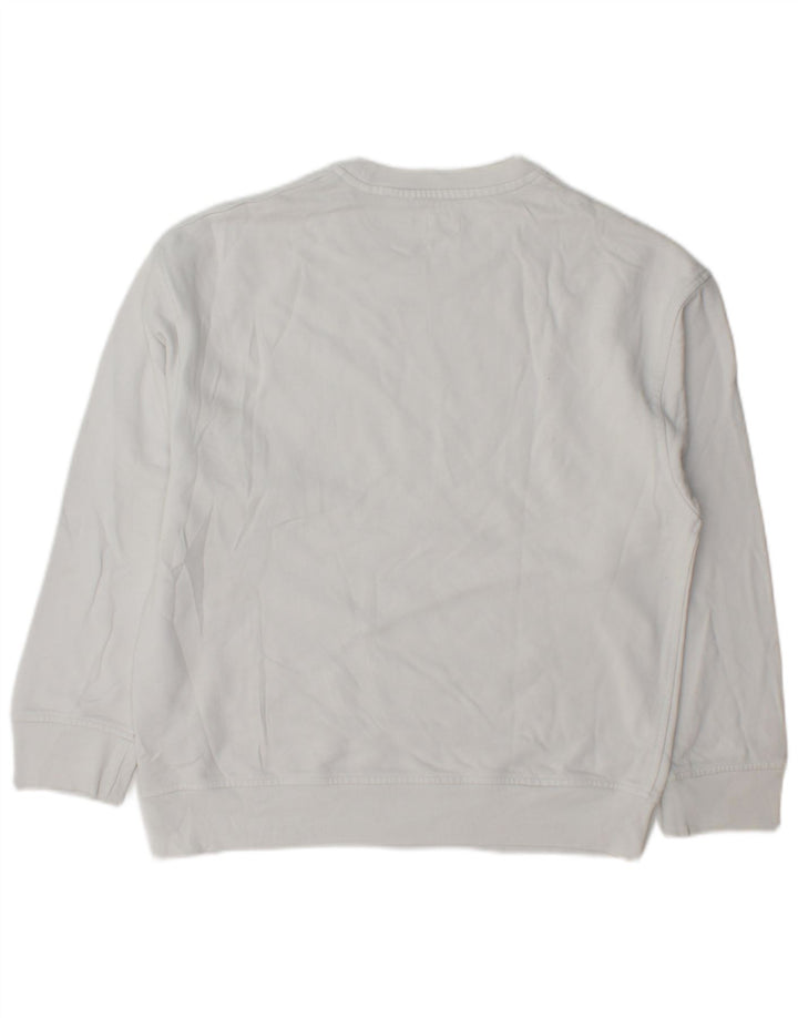 Ανδρικό φούτερ Levi's Relaxed Graphic Jumper Μικρό λευκό βαμβακερό