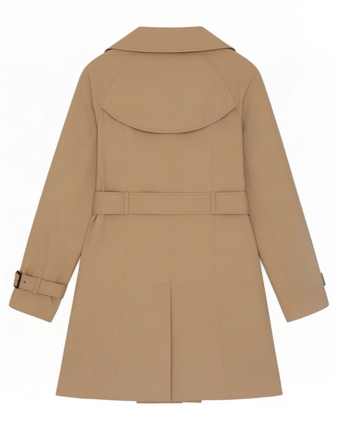Zara Γυναικεία καμπαρντίνα UK 6 XS Beige Polyester