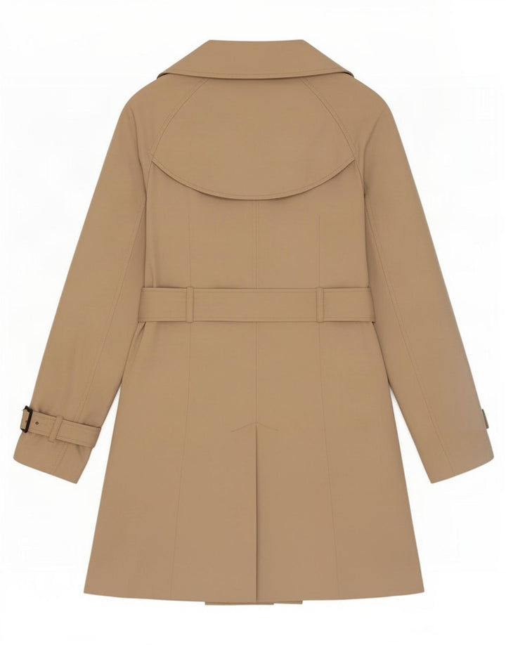 Zara Γυναικεία καμπαρντίνα UK 6 XS Beige Polyester
