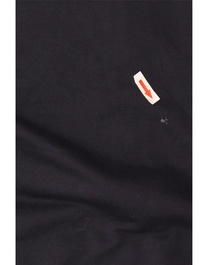 Ανδρική φόρμα Umbro Graphic Top Jacket IT 56 XL Μαύρο βαμβακερό