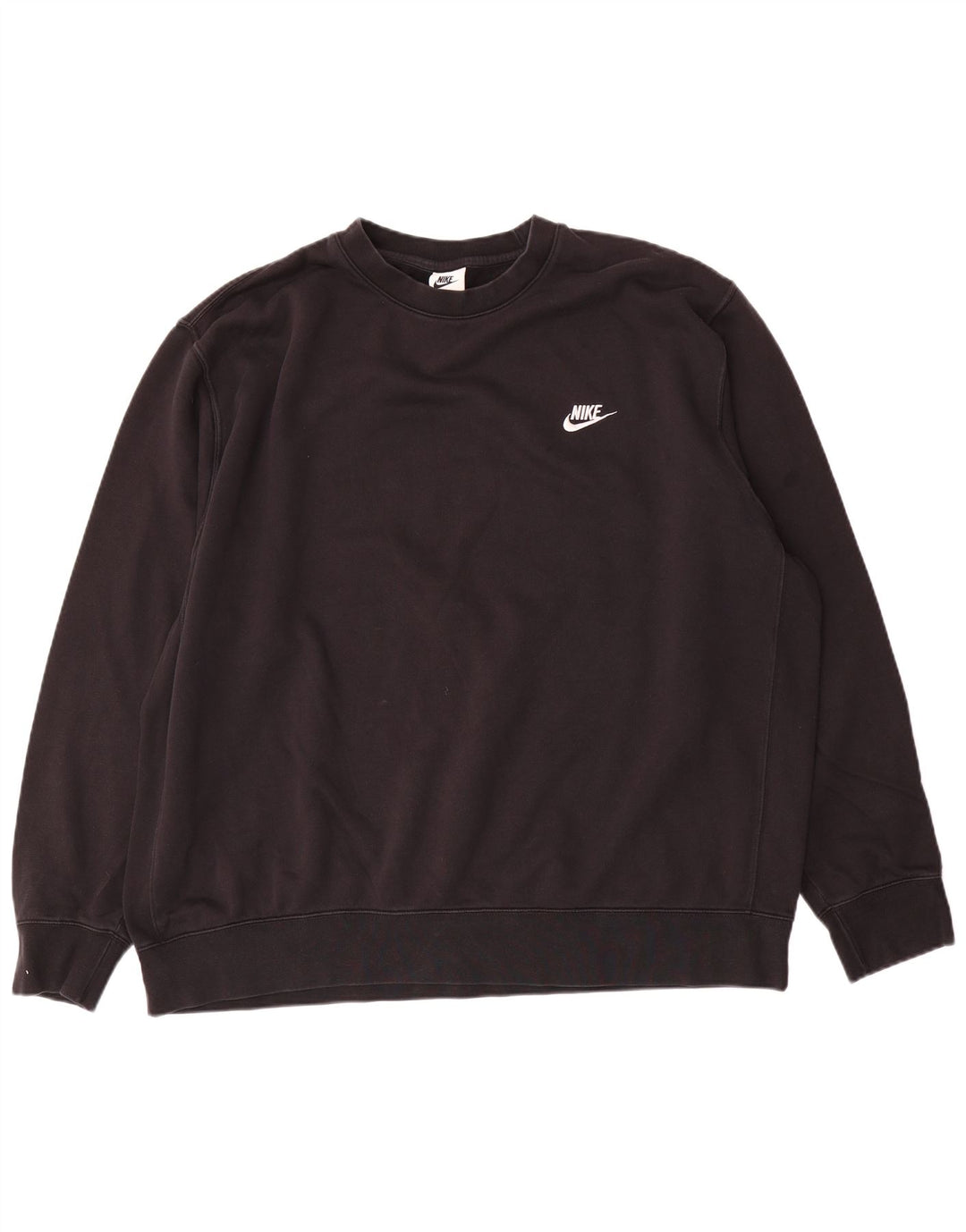 Ανδρικό φούτερ Nike Jumper 2XL Μαύρο βαμβακερό