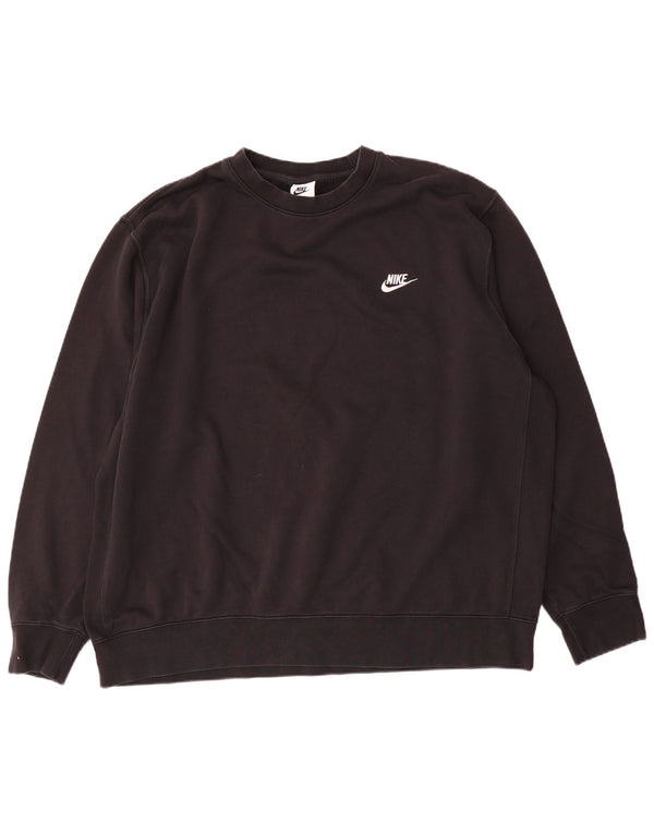 Ανδρικό φούτερ Nike Jumper 2XL Μαύρο βαμβακερό