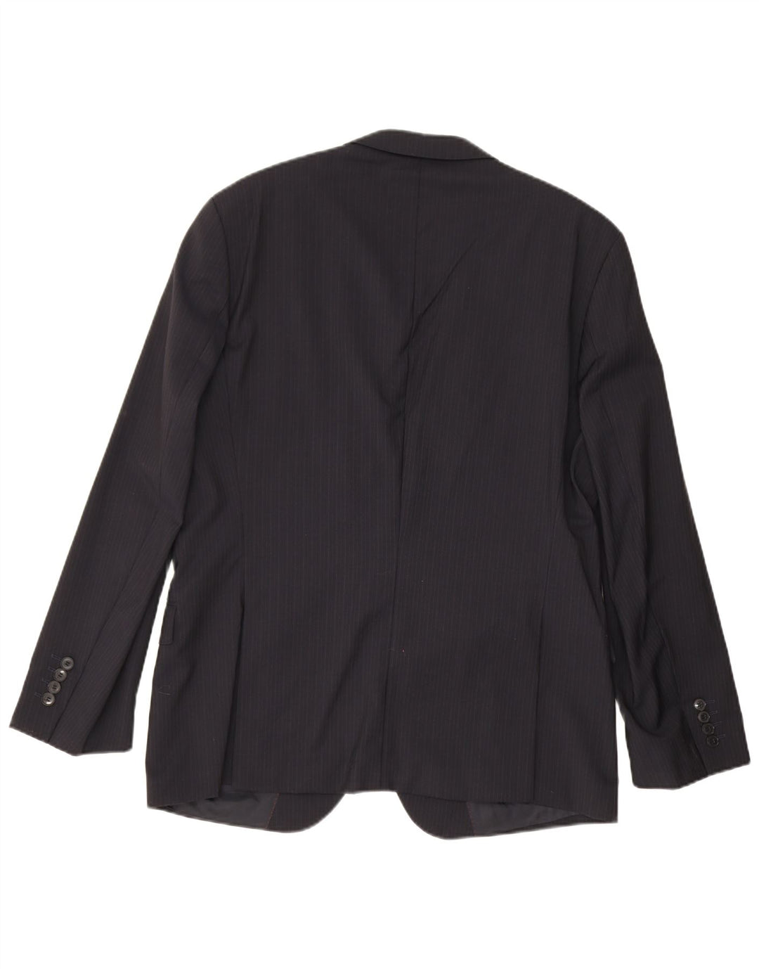 Ανδρικό σακάκι σακάκι Hugo Boss UK 54 2XL Navy Blue Pinstripe