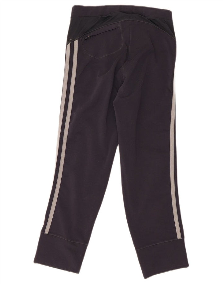 Adidas Γυναικεία Κάπρι Κολάν UK 8 Small Black Polyester