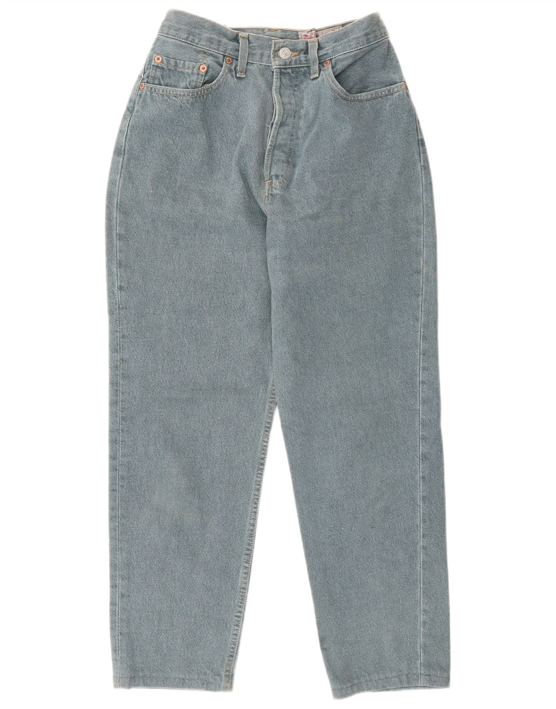 Vintage Γυναικείο Tapered Jeans W25 L26 Blue