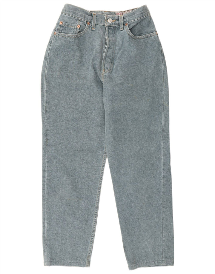 Vintage Γυναικείο Tapered Jeans W25 L26 Blue