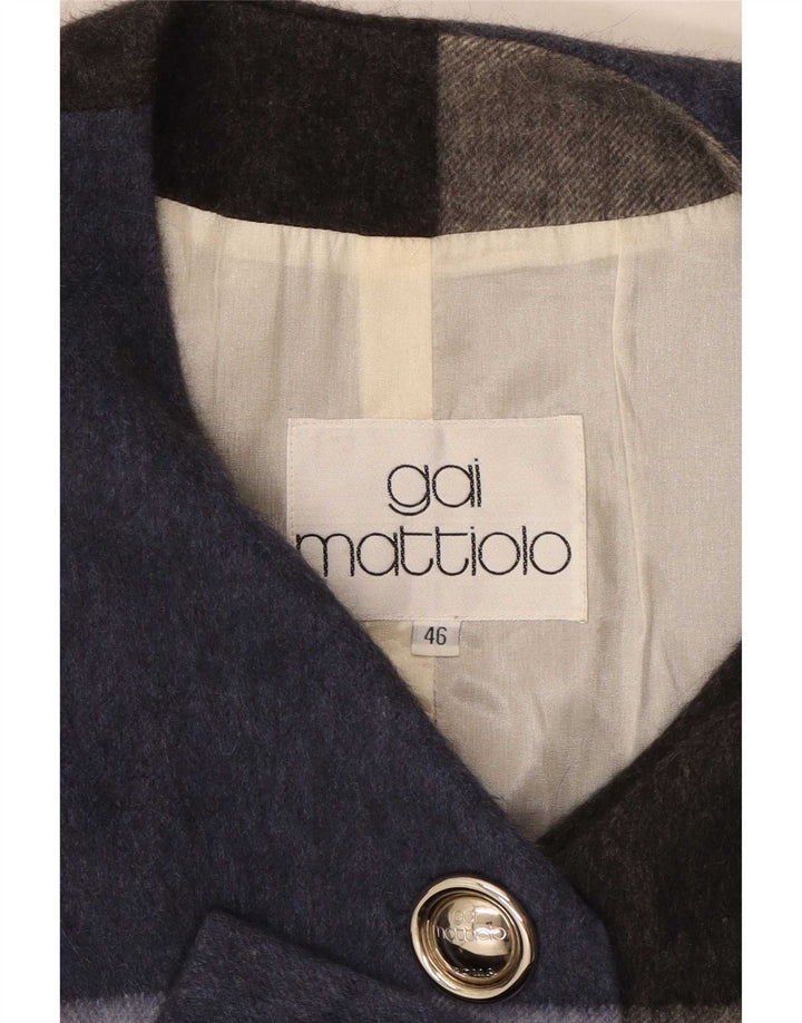Gai Mattiolo Γυναικείο μπουφάν blazer IT 46 Μεγάλο πολύχρωμο Colourblock