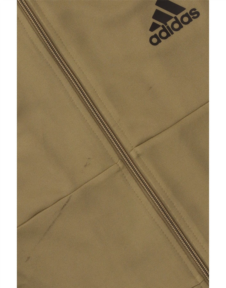 Ανδρική φόρμα ADIDAS Aeroready Top Jacket XL Khaki Polyester