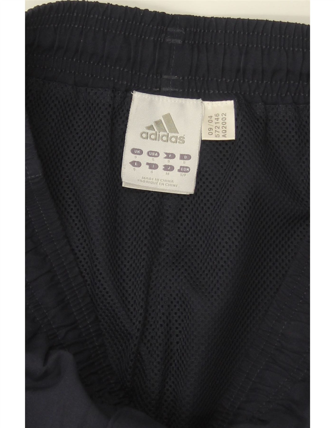 Ανδρικό αθλητικό σορτς ADIDAS Small Navy Blue Polyester