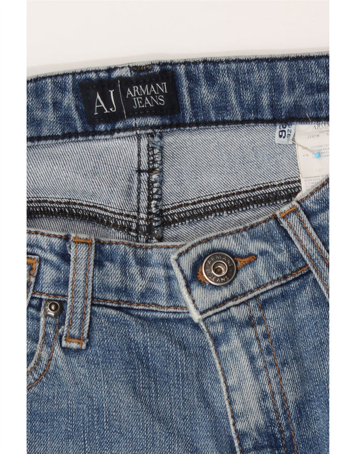 Γυναικείο Armani Flared Jeans W26 L27 Μπλε βαμβακερό