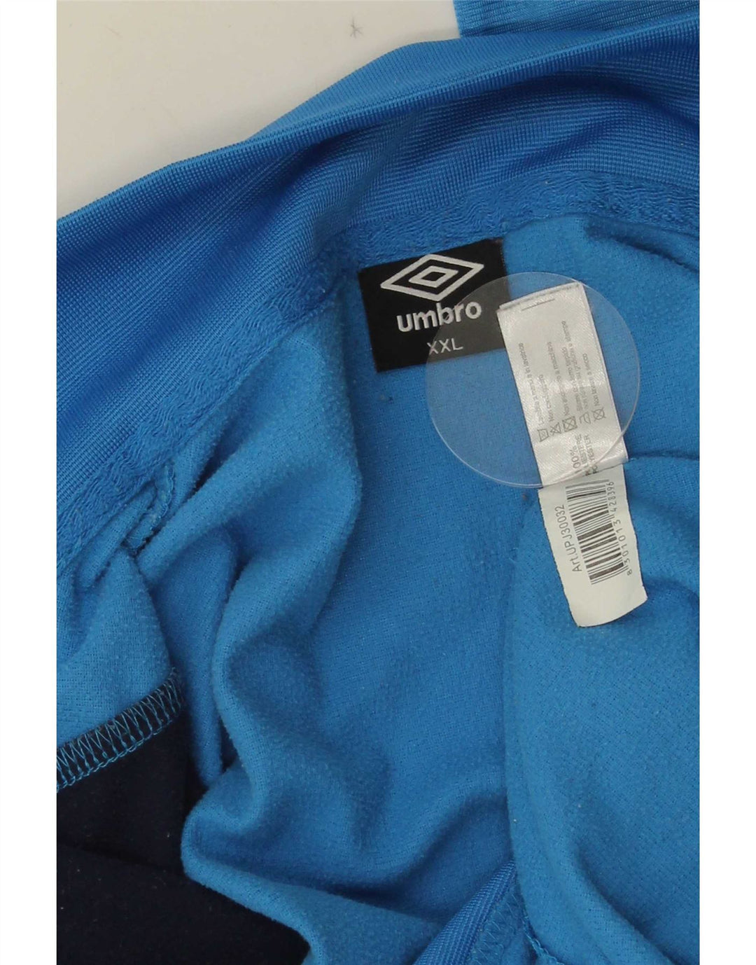 Ανδρική φόρμα Umbro Top Jacket 2XL Blue Colourblock Polyester