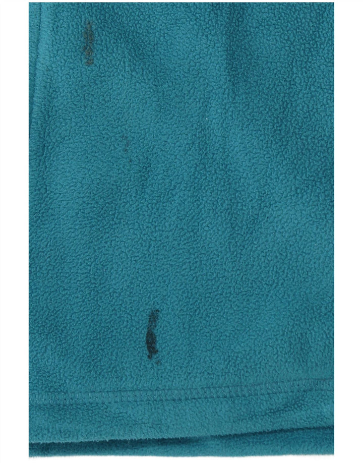 Mountain Warehouse Γυναικείο Fleece Jacket UK 12 Medium Turquoise Polyester