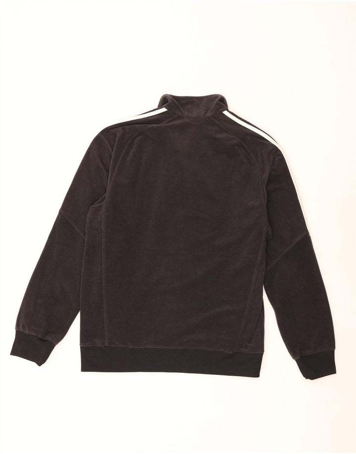 Ανδρικό Fleece Jacket Adidas UK 38 Medium Black Polyester